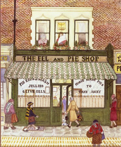 The Eel and Pie Shop by Gillian Lawson