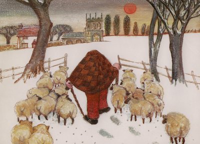 The Shepherd Returns, 1985 by Gillian Lawson