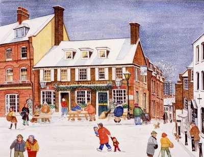 The White Bear, Hampstead by Gillian Lawson