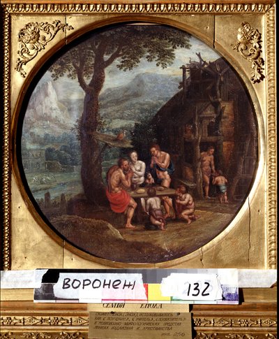 Enoch Family by Gillis Mostaert