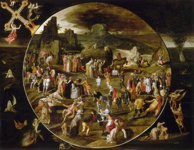 The Haywain, Allegory of the Vanity of the World by Gillis Mostaert
