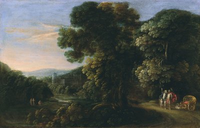 Landscape with Venus and Adonis by Gillis Neyts
