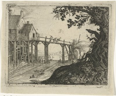 Landscape with a Watermill by Gillis Peeters (I)