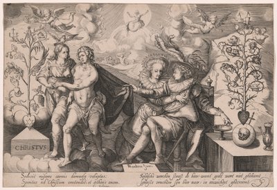 Allegory on the Good and the Corrupt Tree by Gillis van Breen