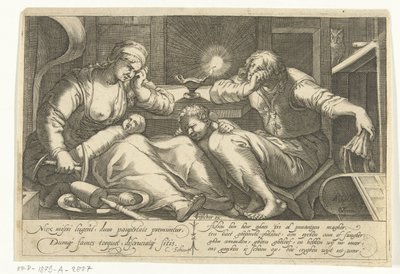 Consequences of Extravagance in Marriage by Gillis van Breen