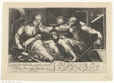 Consequences of Extravagance in Marriage by Gillis van Breen