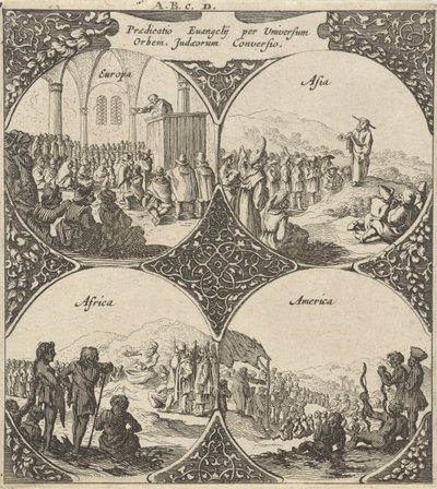 Preachers in Four Continents by Gillis van Scheyndel (I)