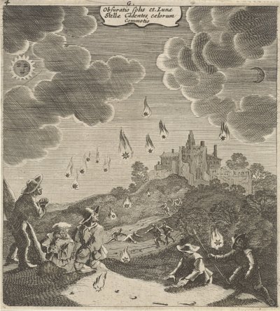 Solar and Lunar Eclipse by Gillis van Scheyndel (I)