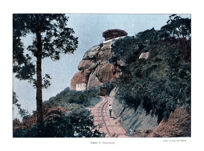 Corcovado Rack Railway, Rio de Janeiro, Brazil by Gillot