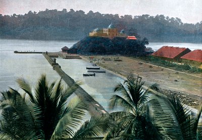 Port Blair, Capital of the Andaman and Nicobar Islands, Indian Ocean by Gillot