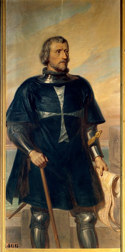 Portrait of Philippe de Villiers de l