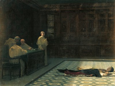 A Thorough Examination in the Holy Office by Gioacchino Toma