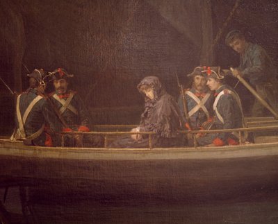 Luisa Sanfelice Being Transported from Palermo to Naples, September 2 by Gioacchino Toma