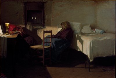 The Wheel of the Annunziata by Gioacchino Toma