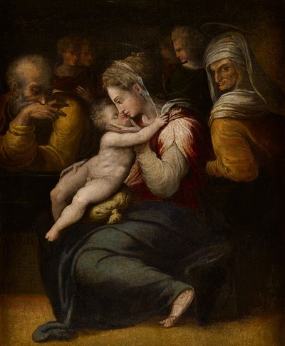 The Holy Family, c.1540 by Giorgio (attr.to) Vasari