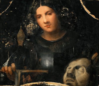 David with the Head of Goliath by Giorgio (workshop of) Giorgione