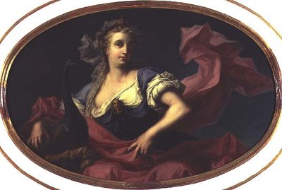 Personification of Air as the Goddess Juno by Giorgio Anselmi