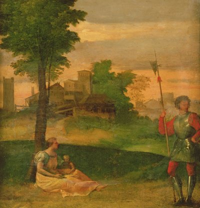 Unknown Image by Giorgio Giorgione