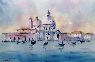 Venice Basilica Reflections by Giorgio Gosti