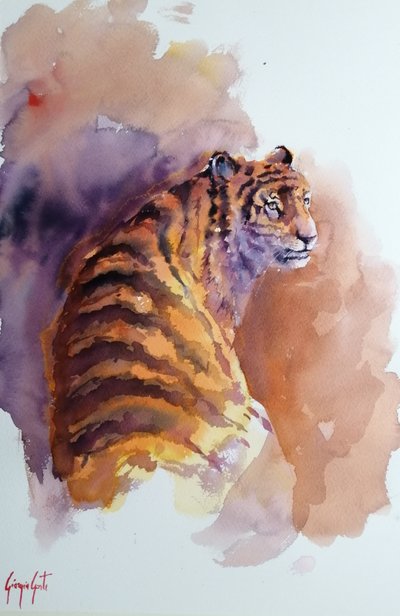 Tiger 6 by Giorgio Gosti