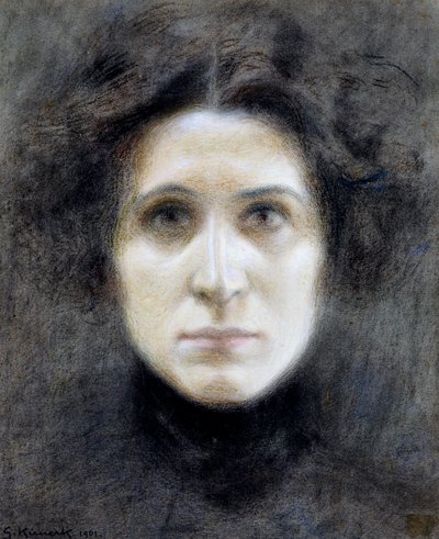 Portrait of Irma Gramatica, by Giorgio Kienerk by Giorgio Kienerk