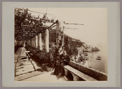 Amalfi: Grand Hotel, Formerly the Convento dei Cappuccini by Giorgio Sommer