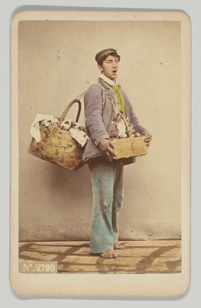 Neapolitan Folk Scene by Giorgio Sommer