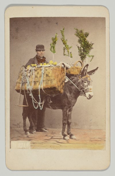 [Neapolitan Folk Scene] by Giorgio Sommer