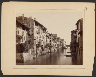 Verona, Still Water by Giorgio Sommer