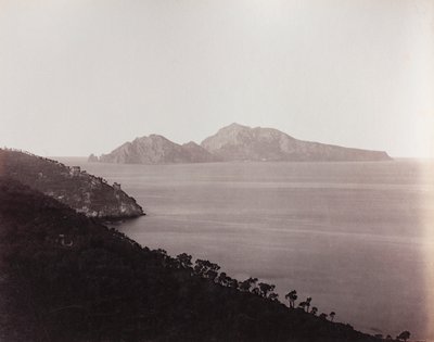 View of Capri by Giorgio Sommer