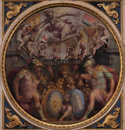 Allegories of the Quarters of San Giovanni and Santa Maria Novella by Giorgio Vasari