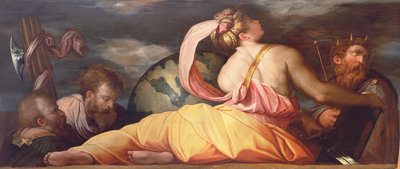 Allegory of Geography by Giorgio Vasari