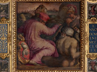 Allegory of San Miniato in Lower Valdarno by Giorgio Vasari