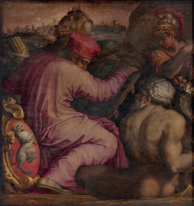 Allegory of San Miniato in Lower Valdarno by Giorgio Vasari