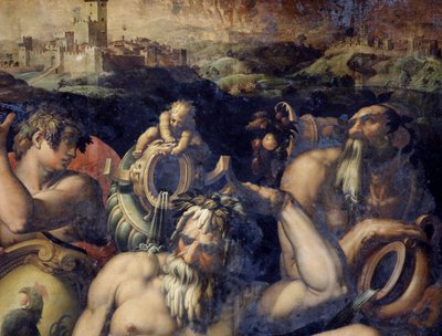 Allegory of the Chianti Region, Italy by Giorgio Vasari