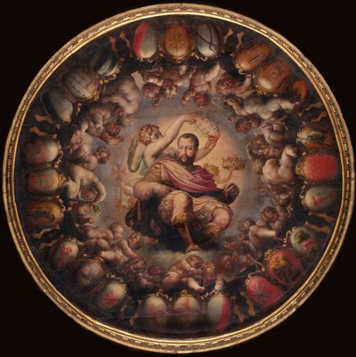 Apotheosis of Cosimo I de Medici by Giorgio Vasari