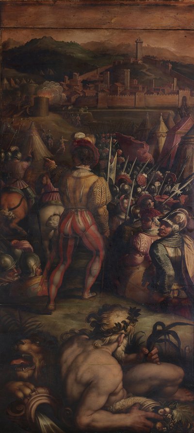 Capture of Vicopisano by Giorgio Vasari