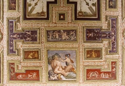 Ceres Nursing Triptolemus (detail) by Giorgio Vasari