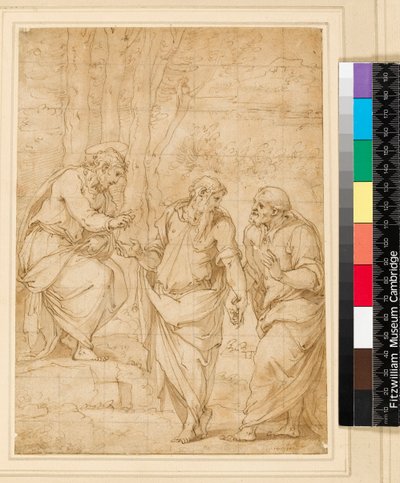 Christ Naming Peter His Successor by Giorgio Vasari