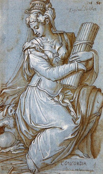 Concordia by Giorgio Vasari