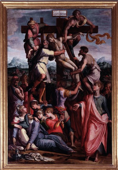 Deposition by Giorgio Vasari