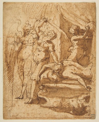 Judith Decapitating Holofernes by Giorgio Vasari