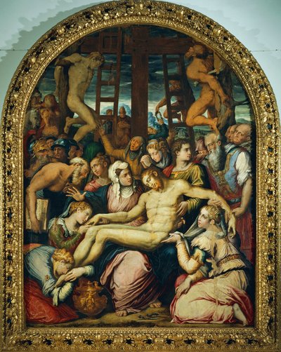 Lamentation over the Dead Christ deposed from the Cross by Giorgio Vasari