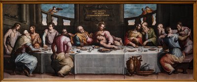 Last Supper by Giorgio Vasari