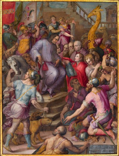Laurent of Medicis or Laurent the Magnificent by Giorgio Vasari