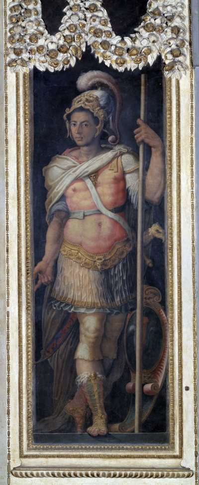 Portrait of Alexander de