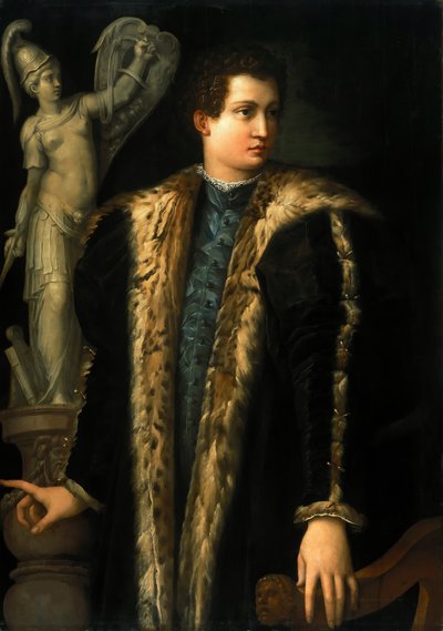 Portrait of Bernardetto de