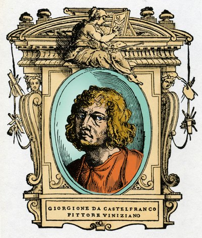 Portrait of Giorgione (Giorgio Zorzi) by Giorgio Vasari