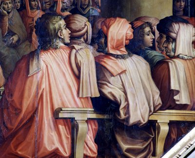 Prayer for the Battle of Pisa by Giorgio Vasari