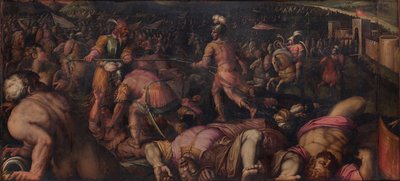 The Battle against Radagaisus at Faesulae in 406 by Giorgio Vasari